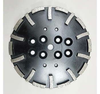 10”250mm diamond grinding plate