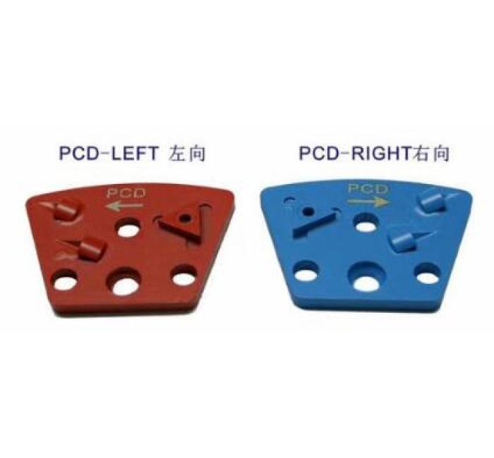 PCD pads