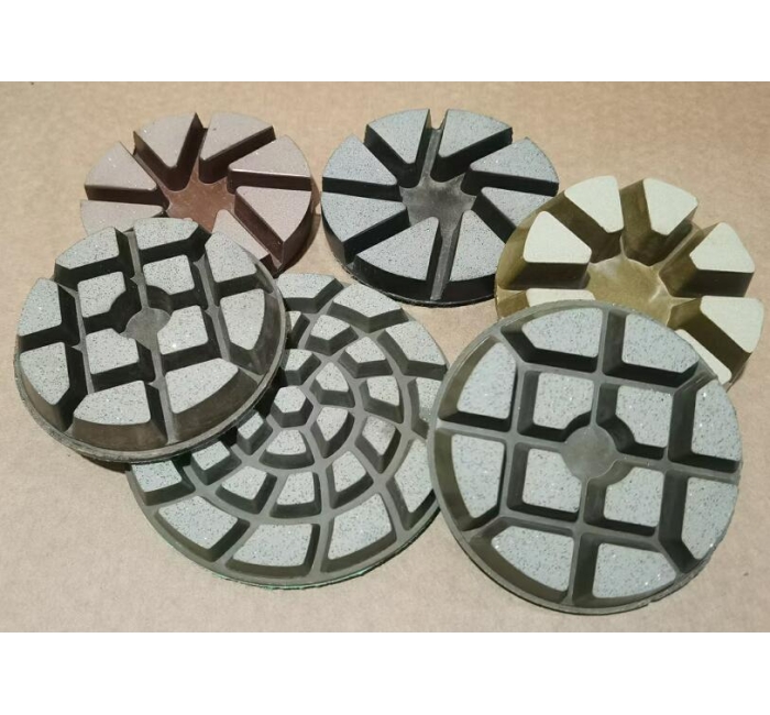 3"&4" resin diamond polishing pad