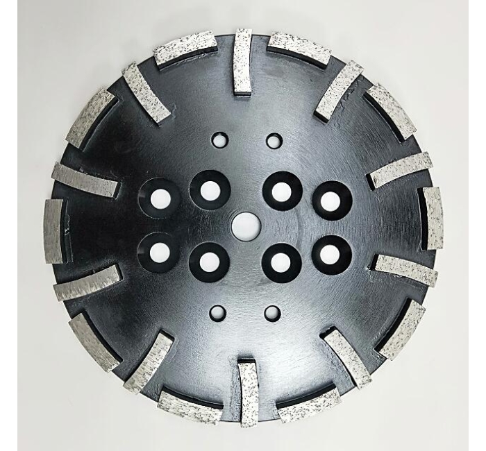 10”250mm diamond grinding plate